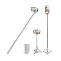 Selfie Stick Tripod,3 in 1 Extendable 360° Rotation Tripod Stand