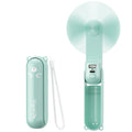 VigorLife Mini Handheld Fan,USB Rechargeable 3 IN 1