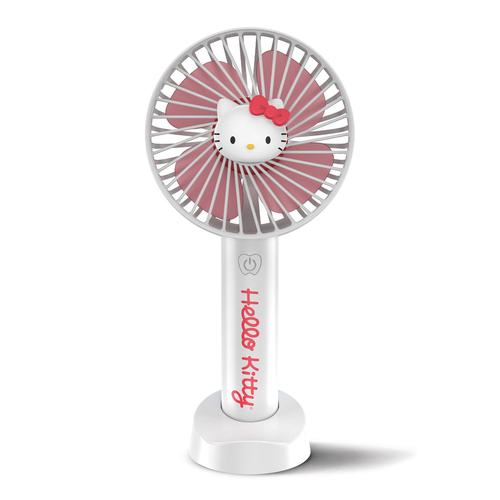 Hello Kitty 2-Pack Handheld Fan with Tabletop Stand
