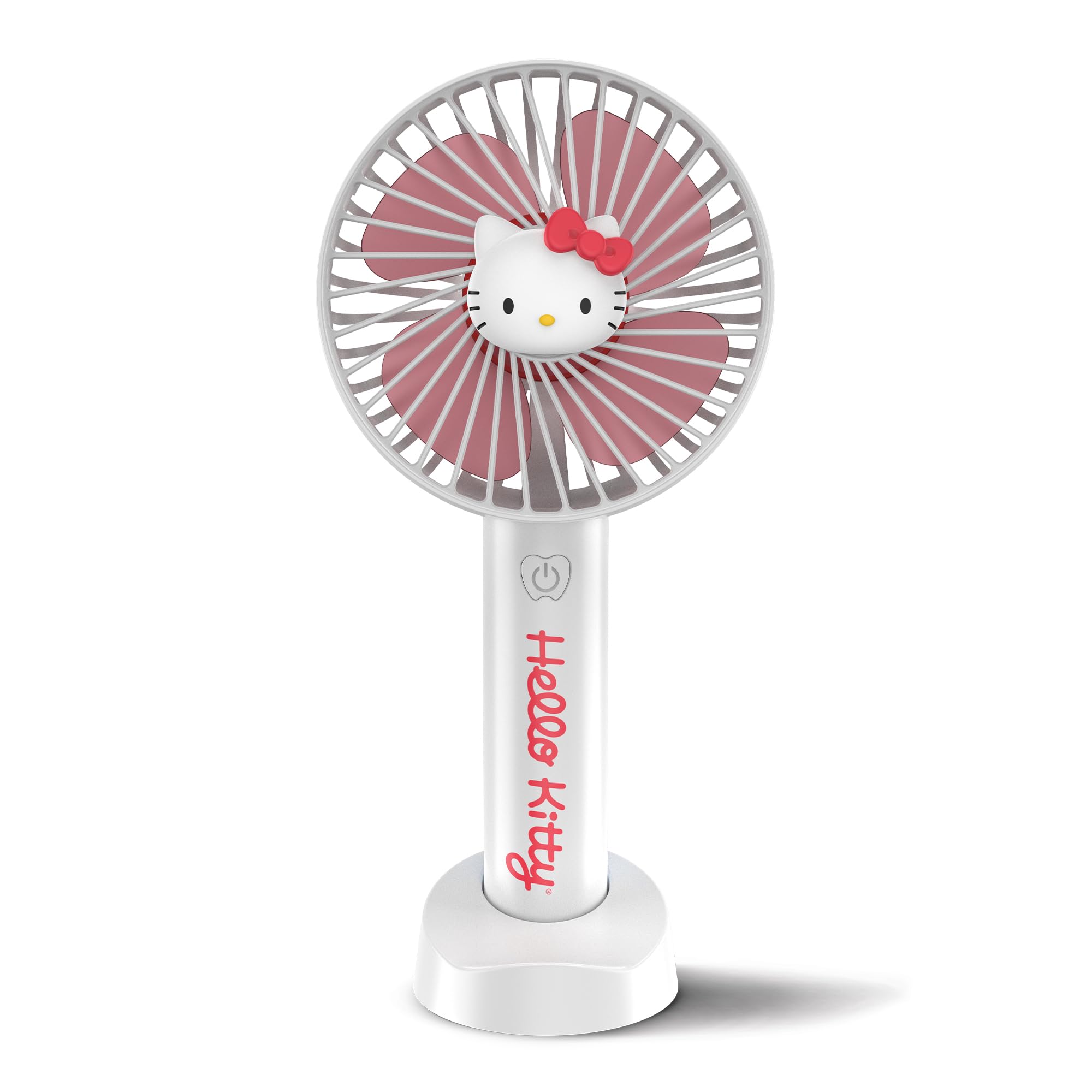 Hello Kitty 2-Pack Handheld Fan with Tabletop Stand