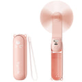 VigorLife Mini Handheld Fan,USB Rechargeable 3 IN 1