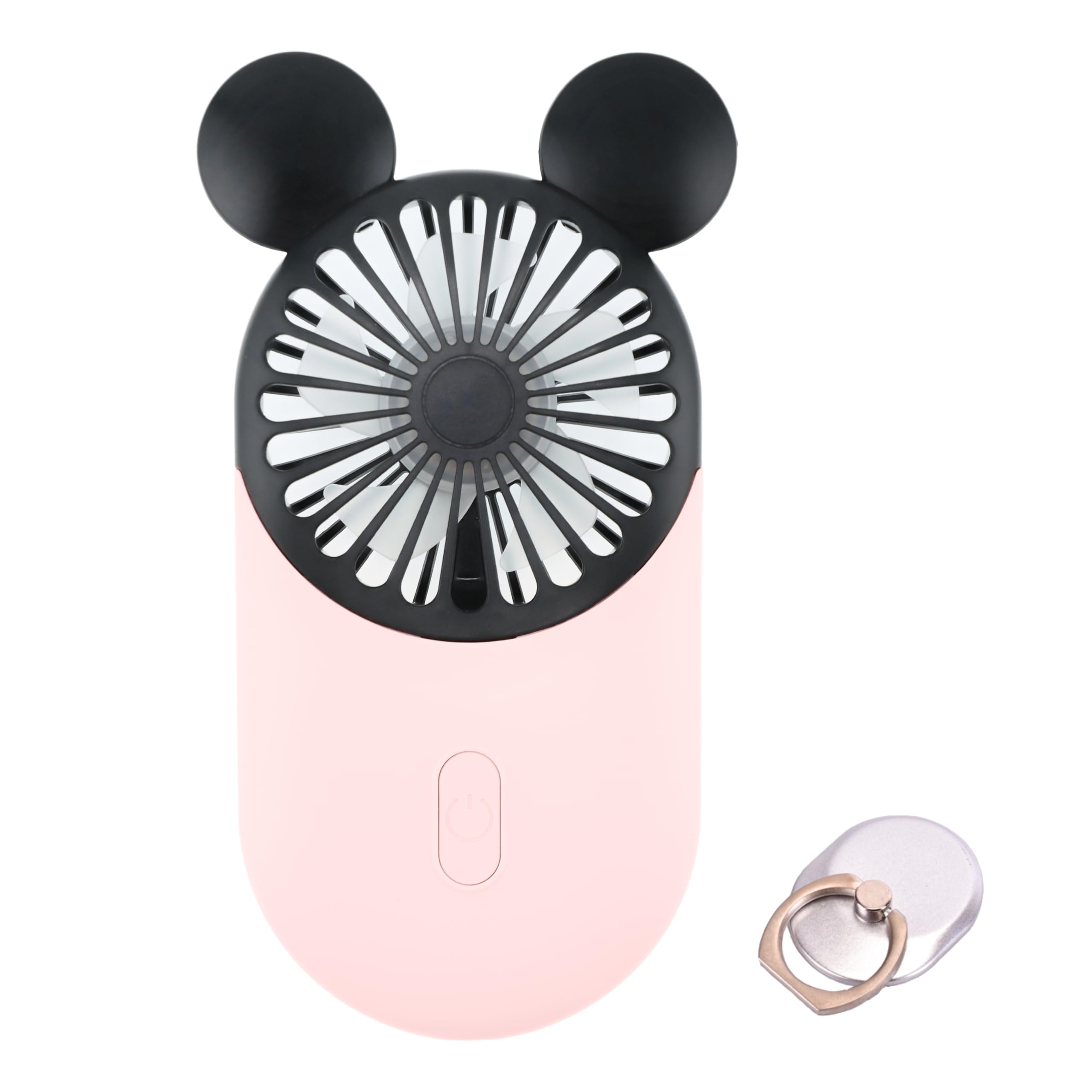 DecoLife Cute Handheld Mini USB Fan