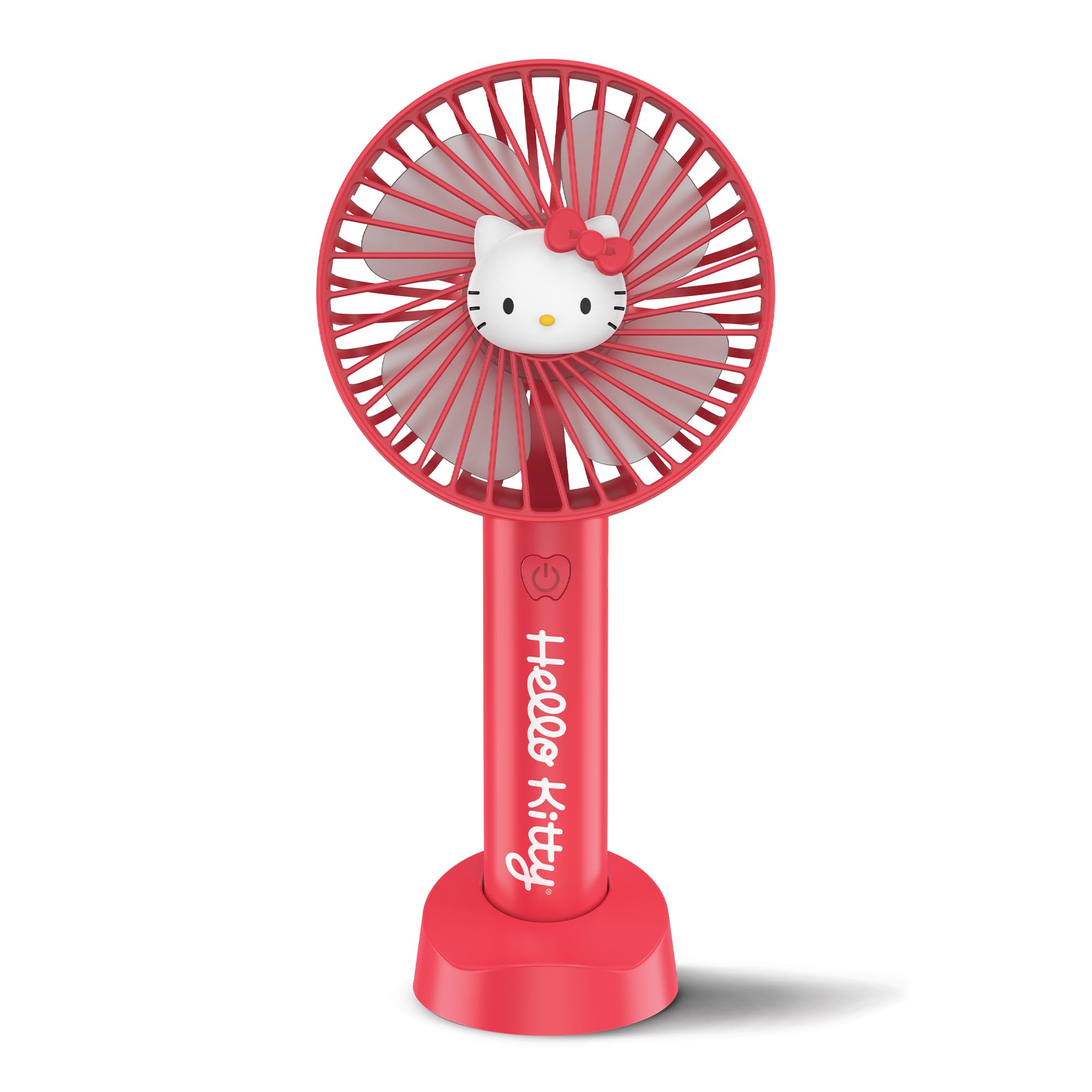 Hello Kitty 2-Pack Handheld Fan with Tabletop Stand