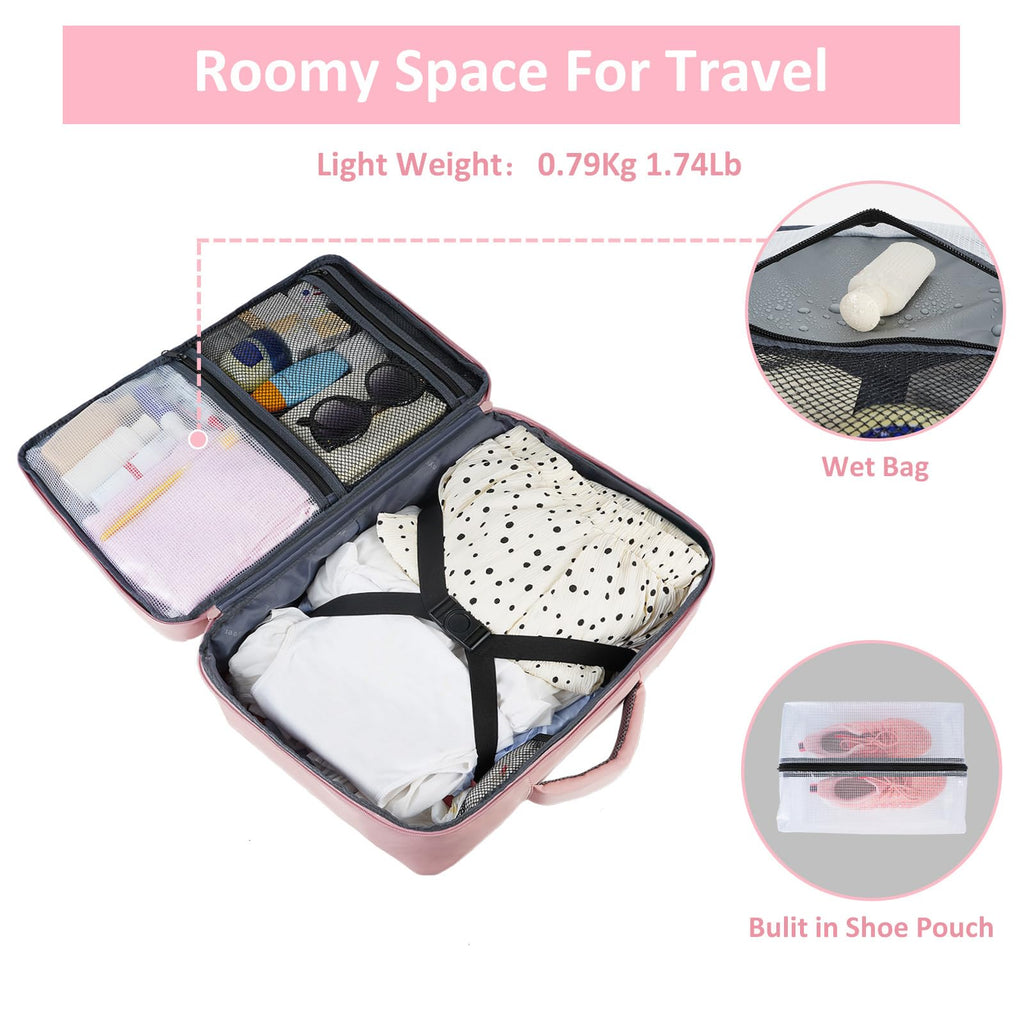 Pink Travel Backpack