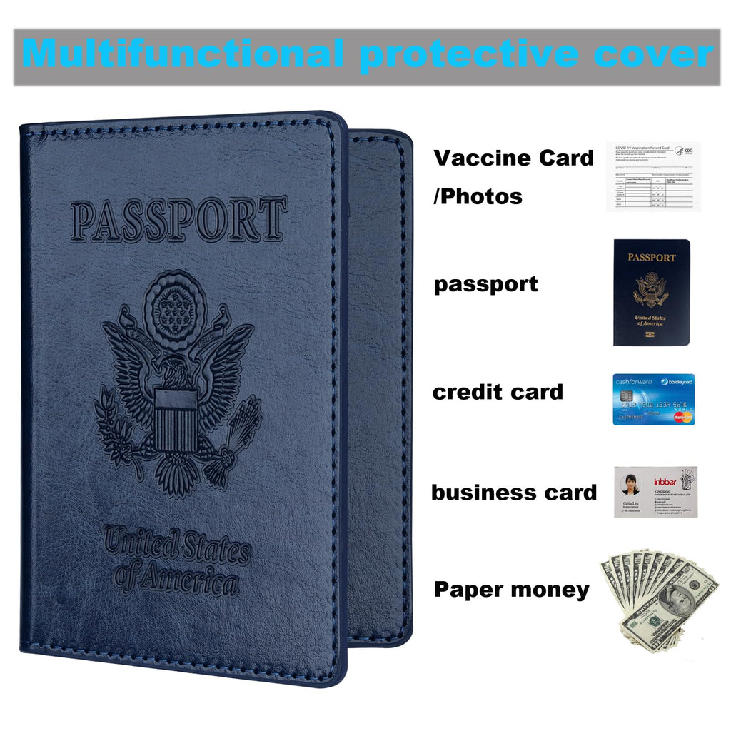 Passport Holder Trave 2Pcs