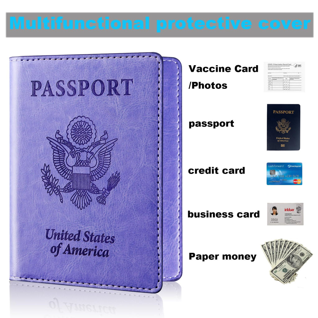 Passport Holder Trave 2 Pcs