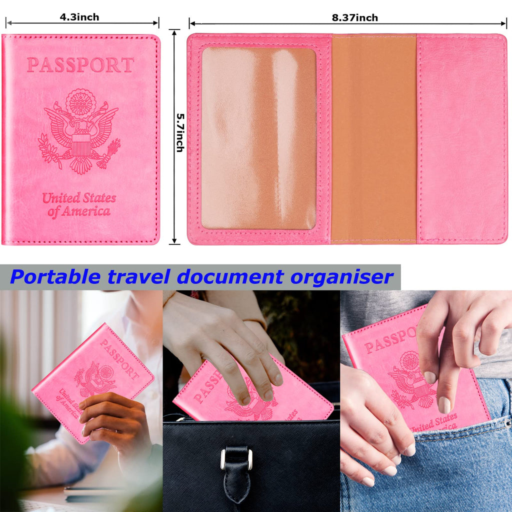 Passport Holder Trave 2 Pcs