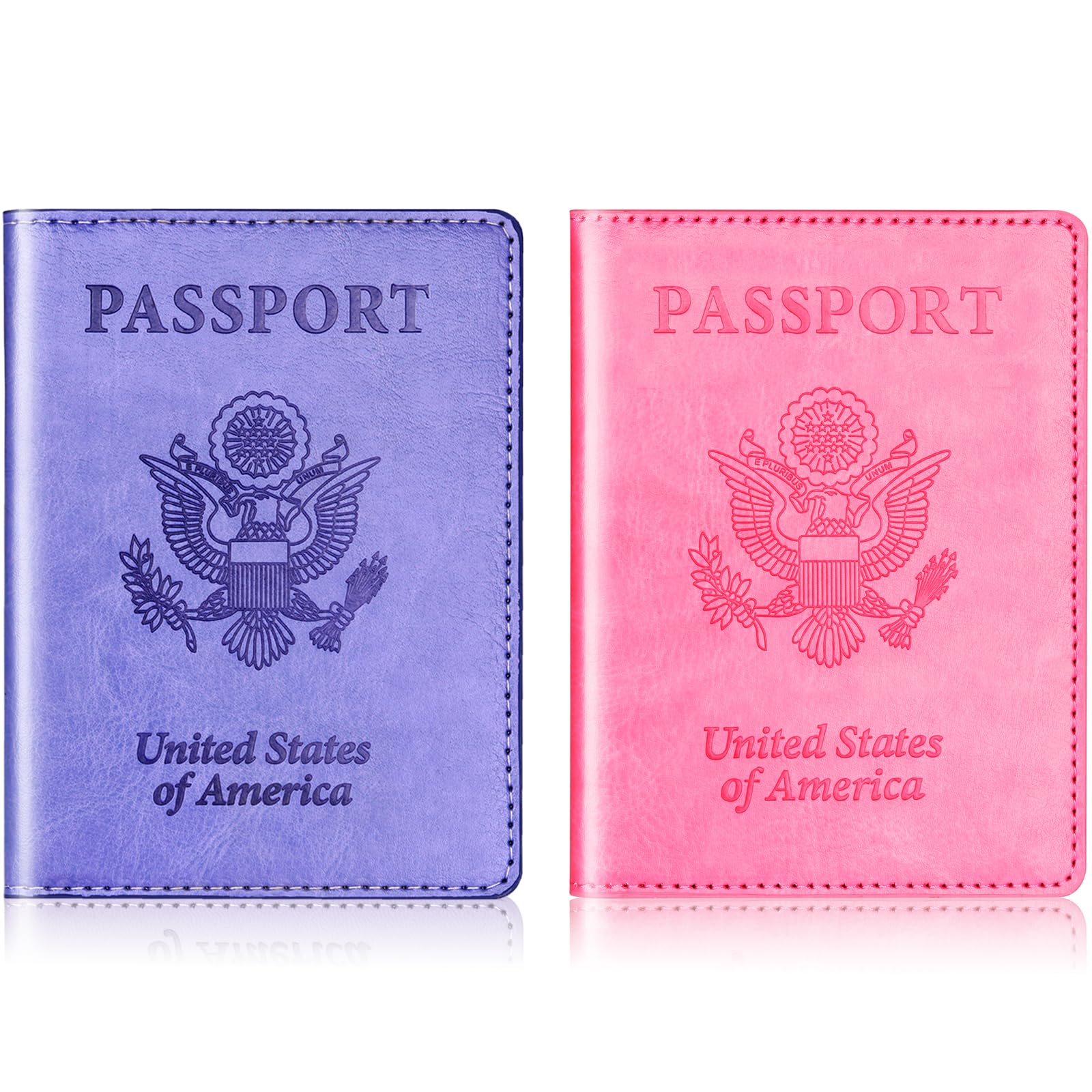 Passport Holder Trave 2 Pcs