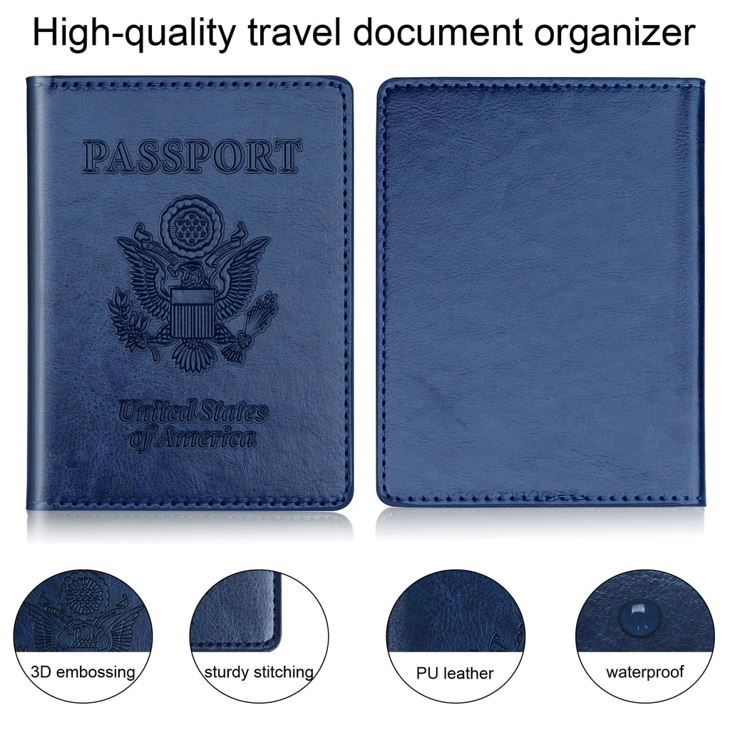 Passport Holder Trave 2Pcs