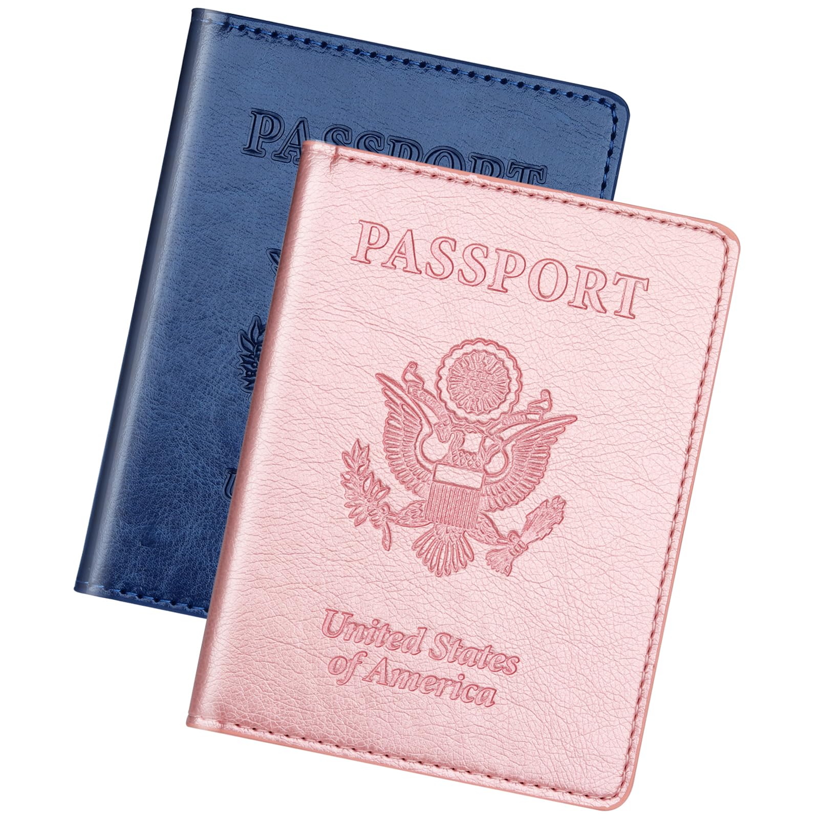 Passport Holder Trave 2Pcs