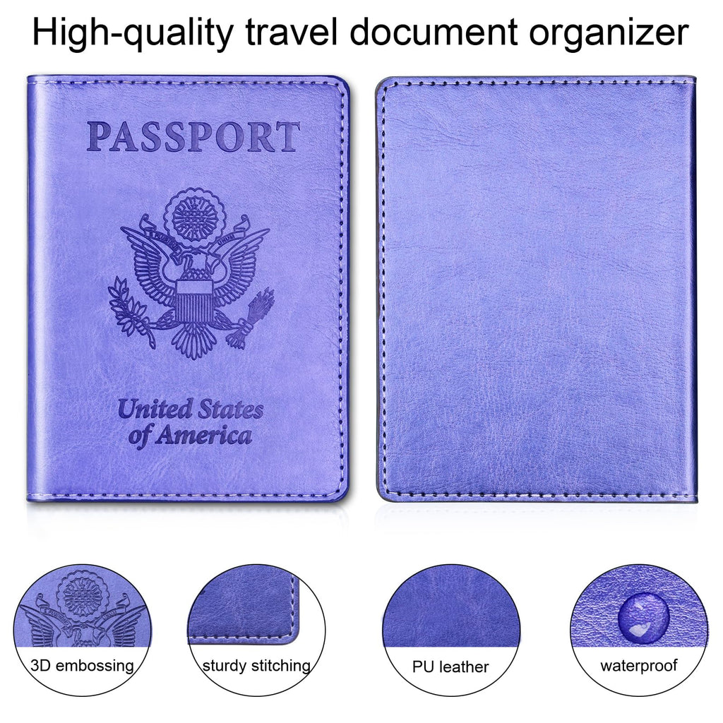 Passport Holder Trave 2 Pcs