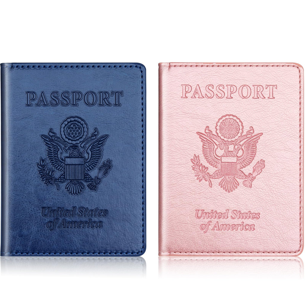 Passport Holder Trave 2Pcs