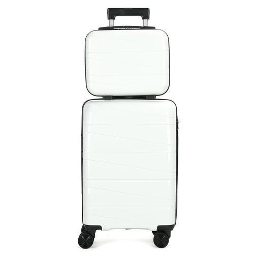 Luggage Including a 20-Inch Suitcase