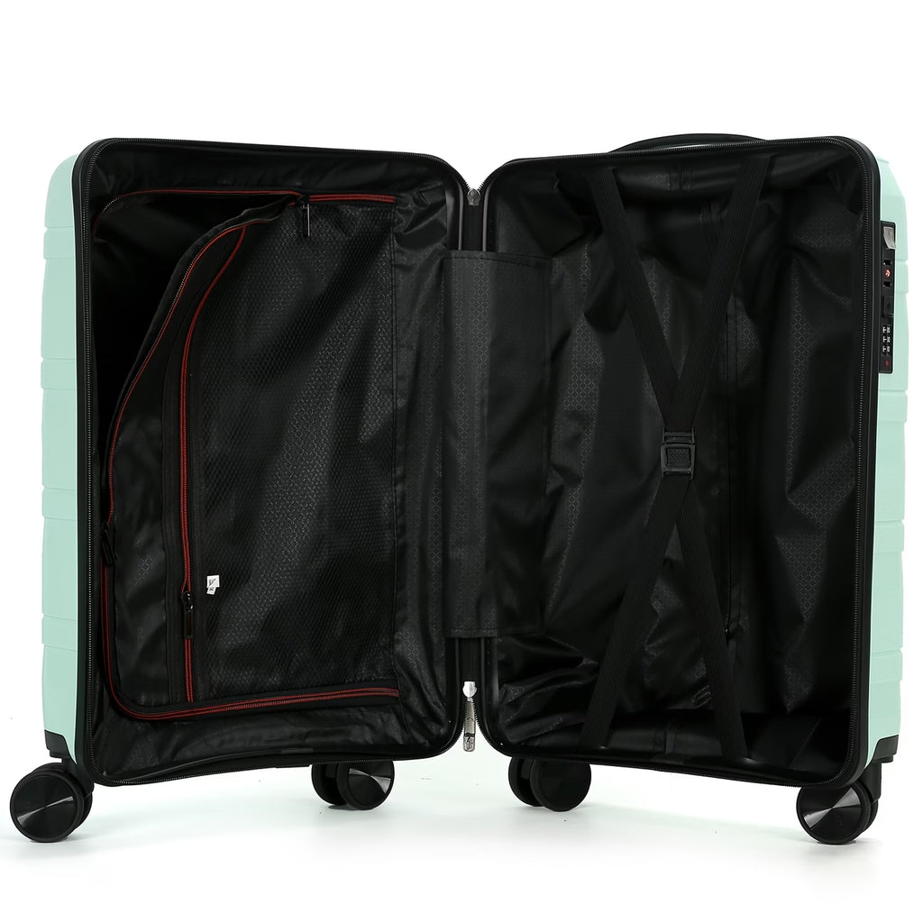 Luggage Including a 20-Inch Suitcase