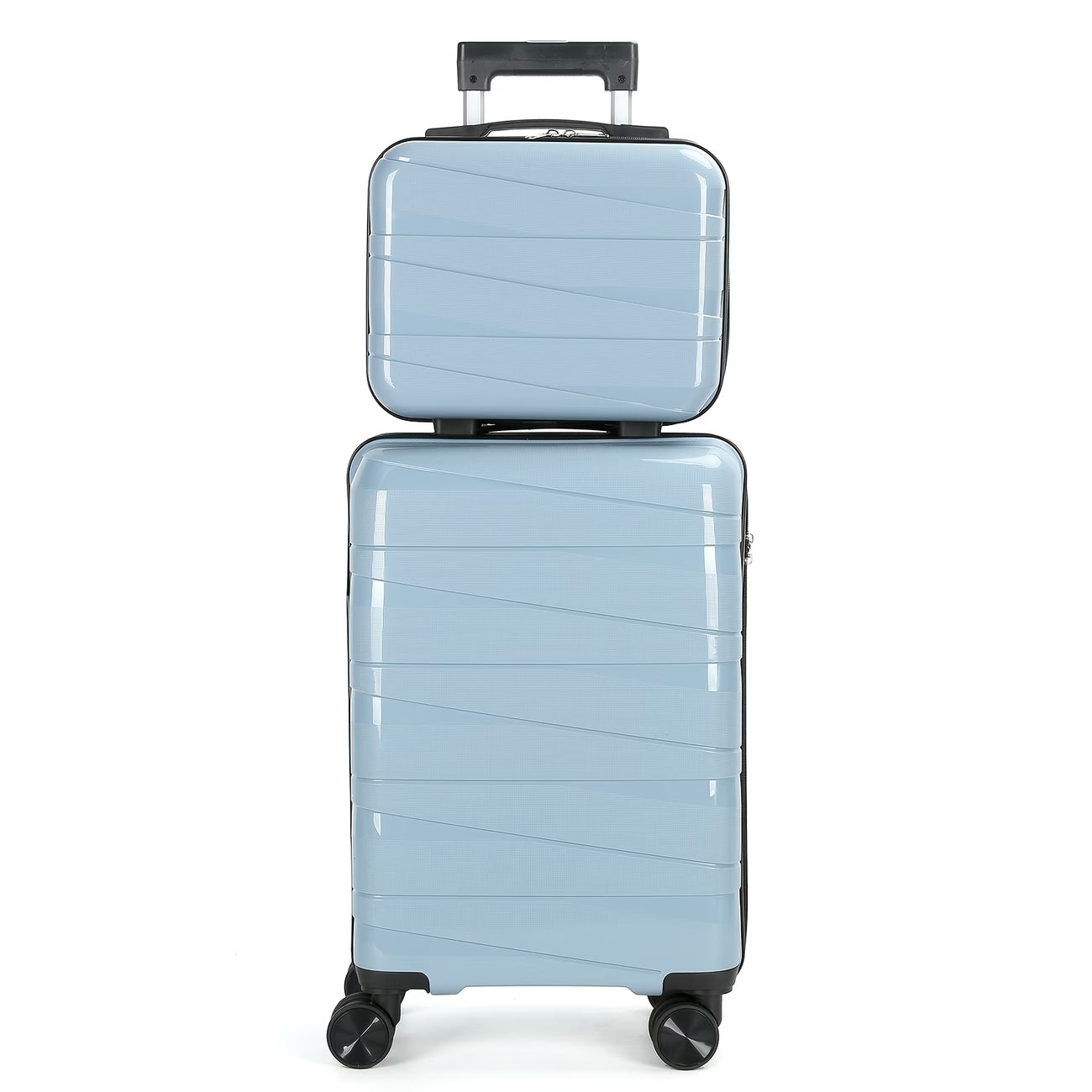 Luggage Including a 20-Inch Suitcase