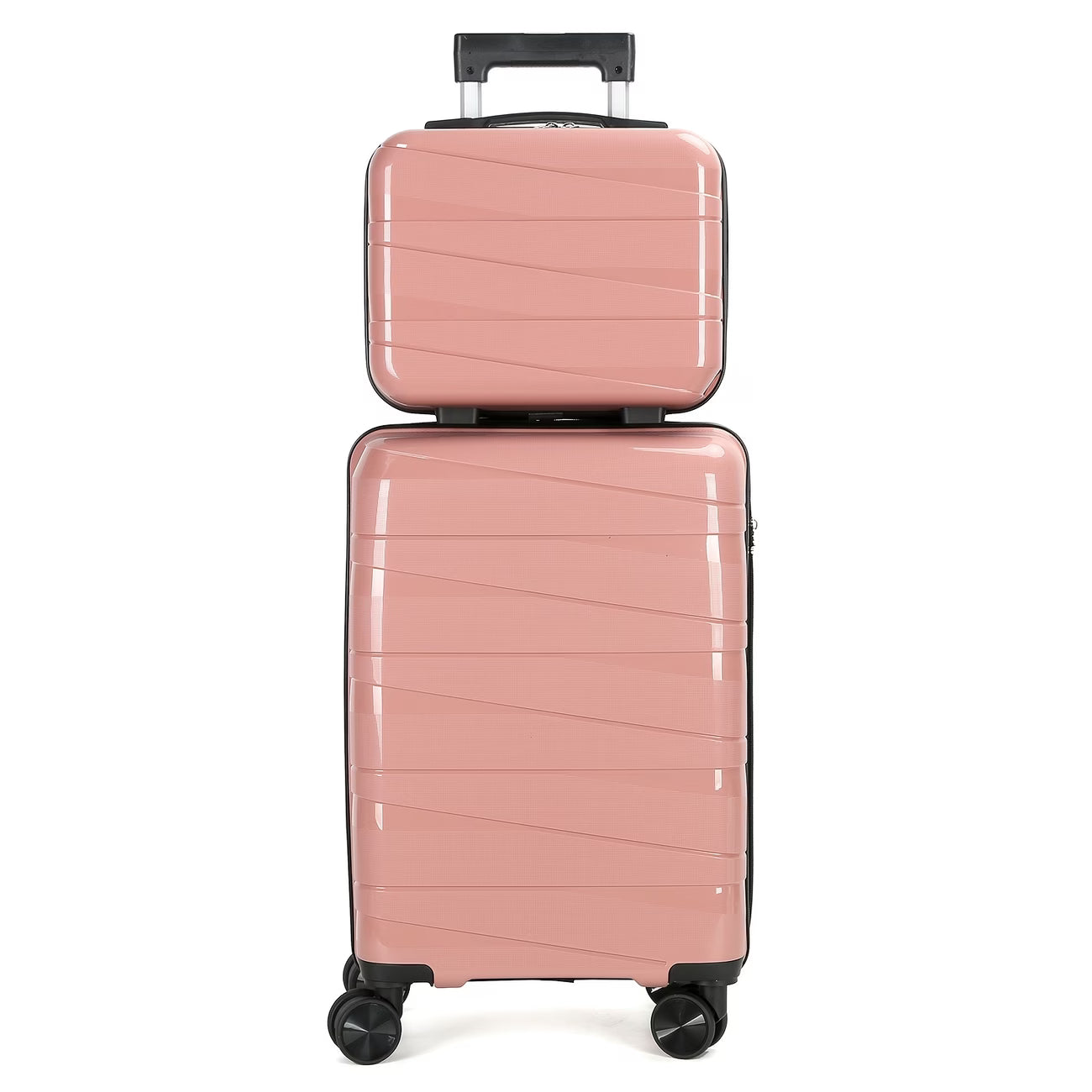 Luggage Including a 20-Inch Suitcase