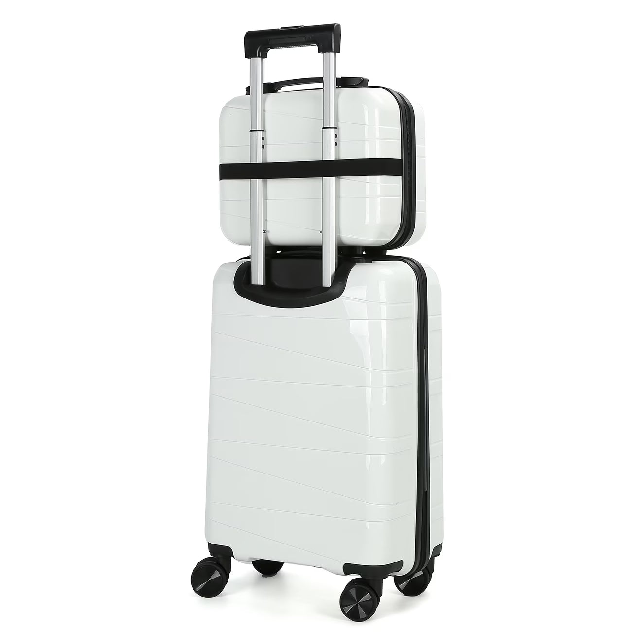 Luggage Including a 20-Inch Suitcase